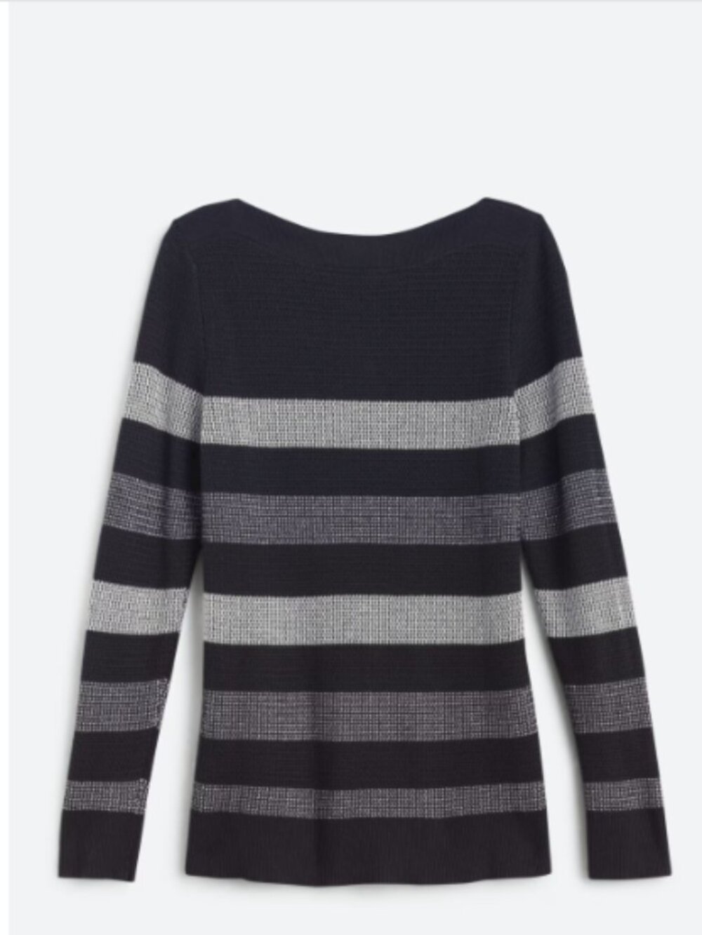 Cotton Blend Waffle Stitch Sweater XXL